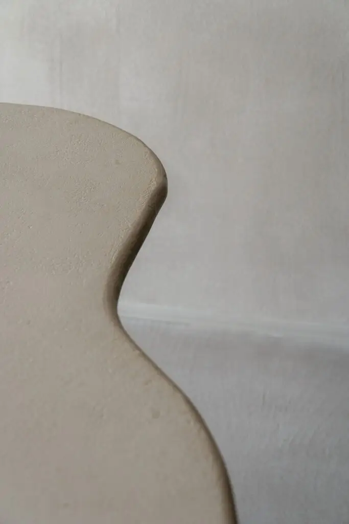 BENT design eettafel in mortex