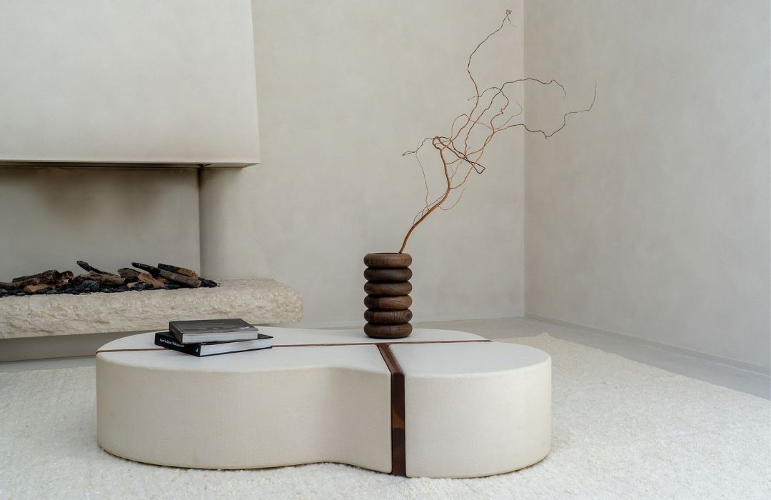 FLINT GRID design coffee table