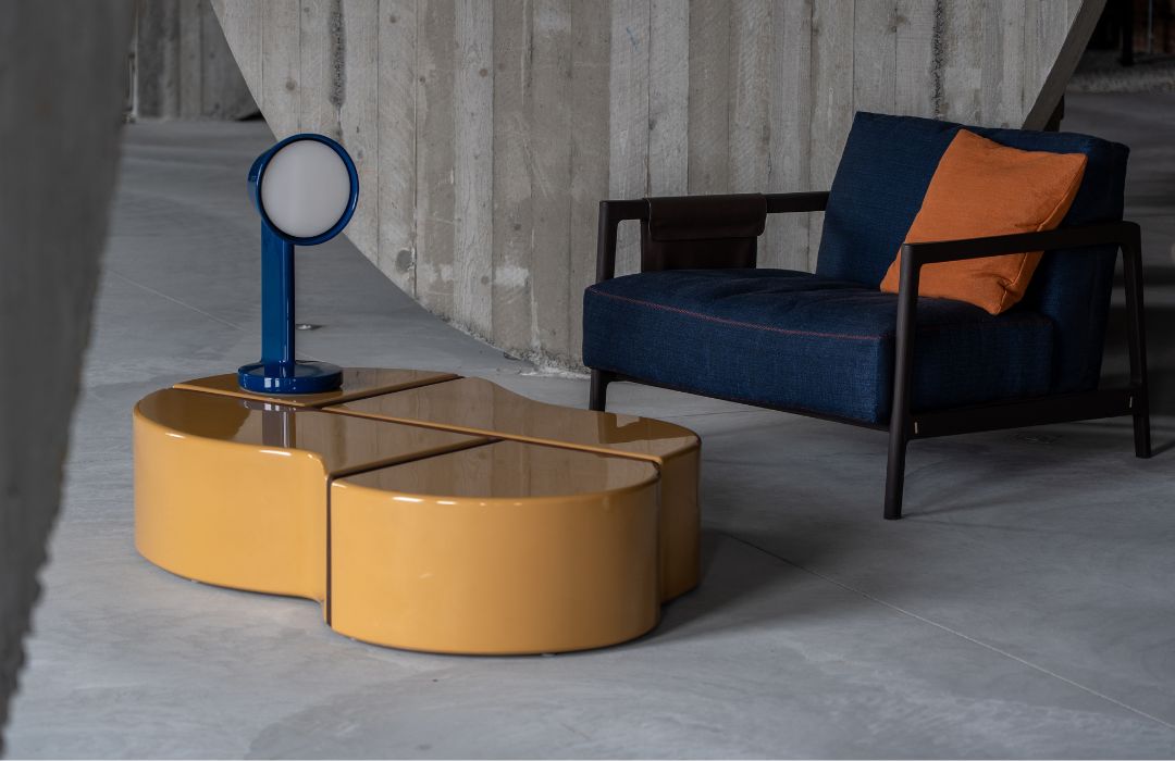 FLINT GRID design salontafel
