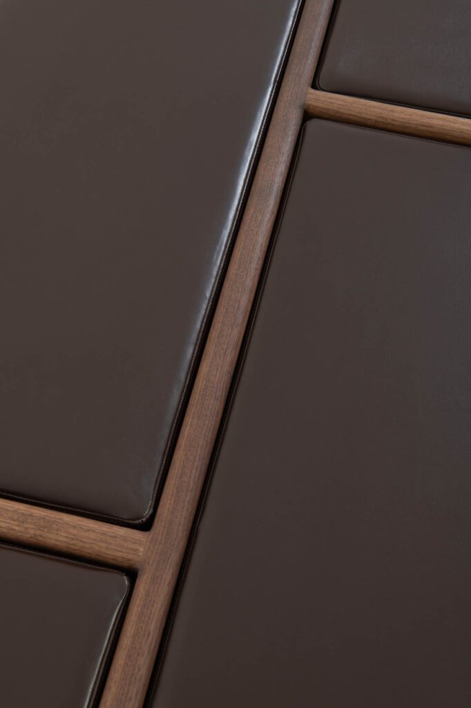 FLINT GRID design coffee table