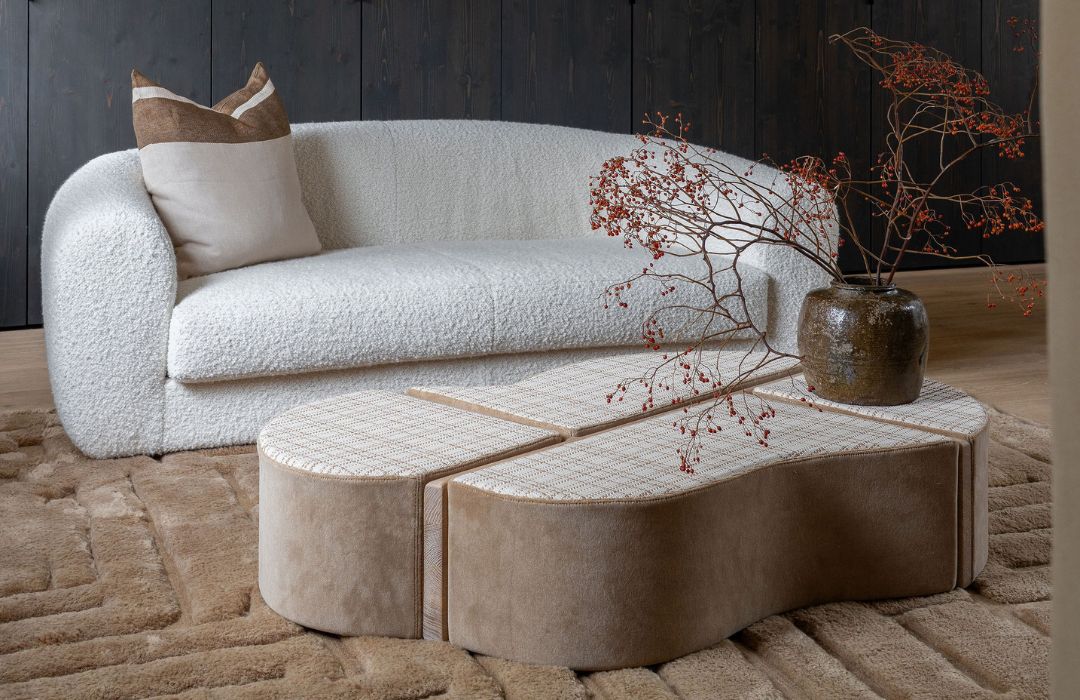 FLINT GRID dedar design coffee table