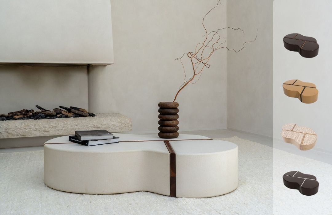 FLINT GRID design coffee table