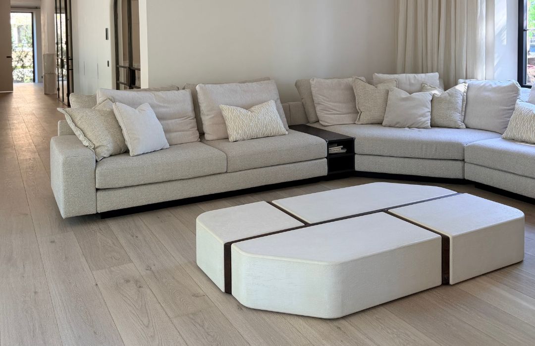 FLINT GRID pure design coffee table