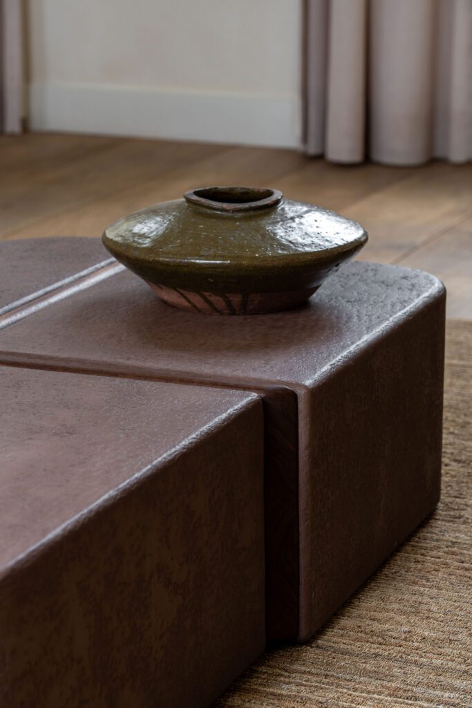 FLINT GRID pure design coffee table