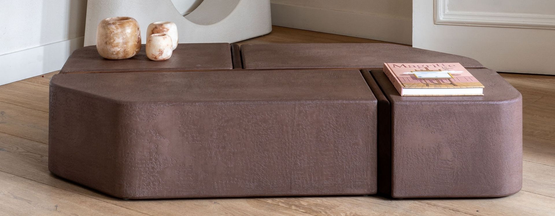 FLINT GRID pure design coffee table
