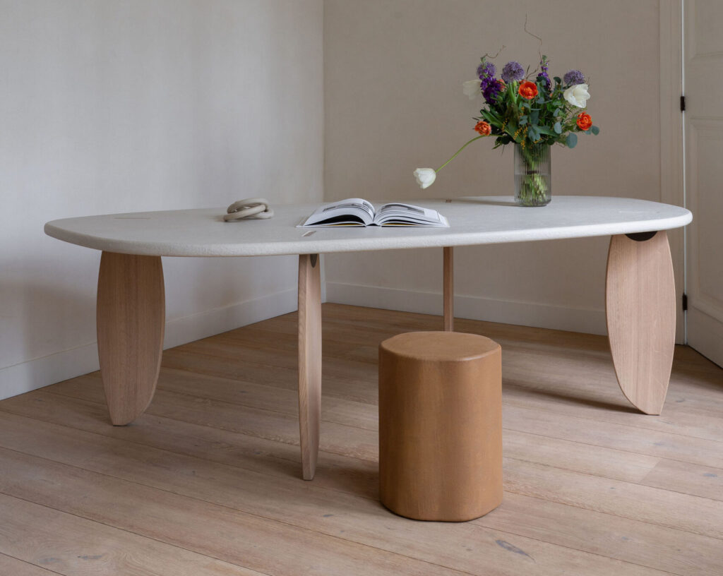 Mortex vs natural stone vs solid wood: what is the best material for your dining table?
